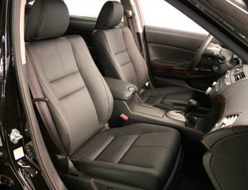Supreme Sunroofs is the place for factory Katzkins leather interior installation and repair!